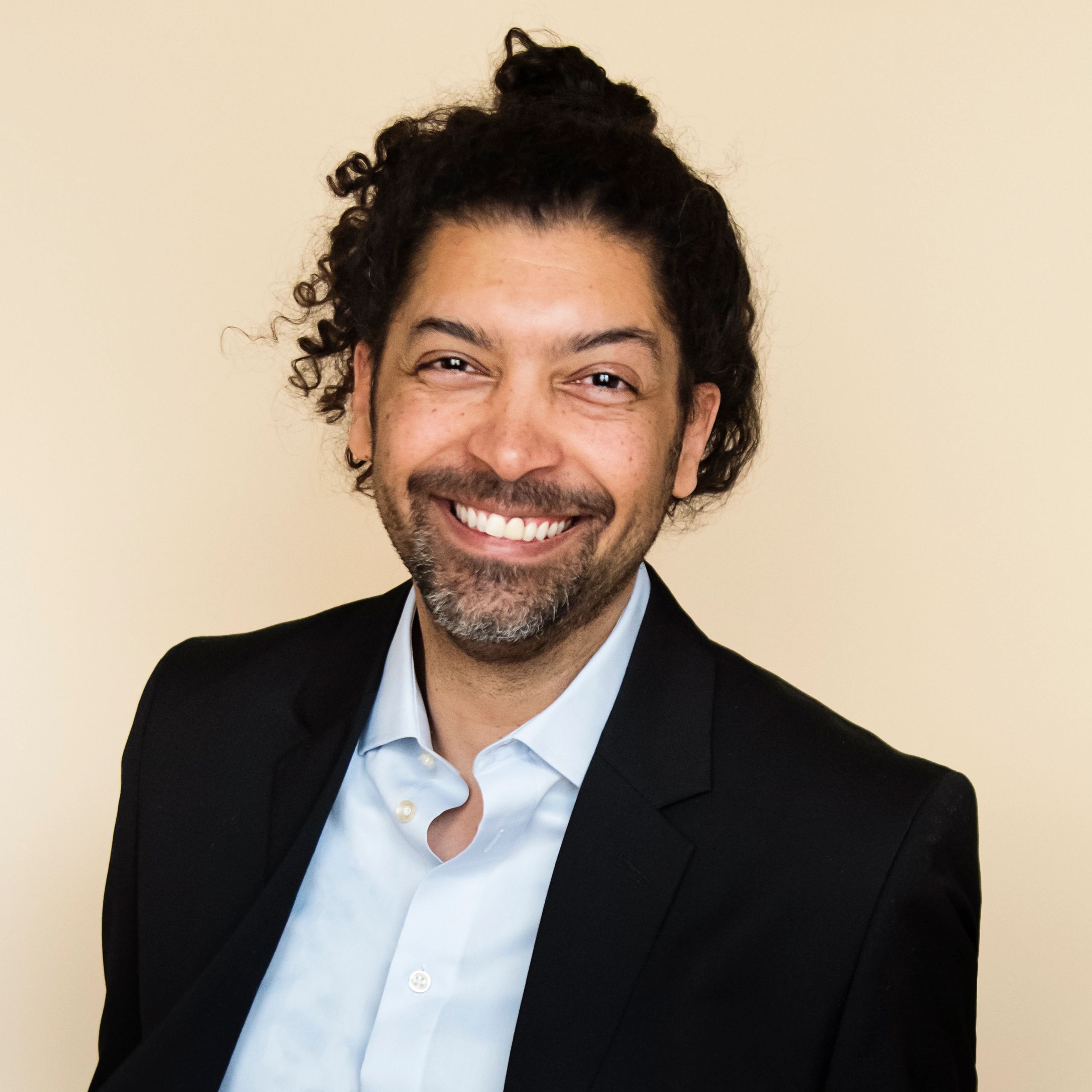 Professional portrait of a male tax strategist