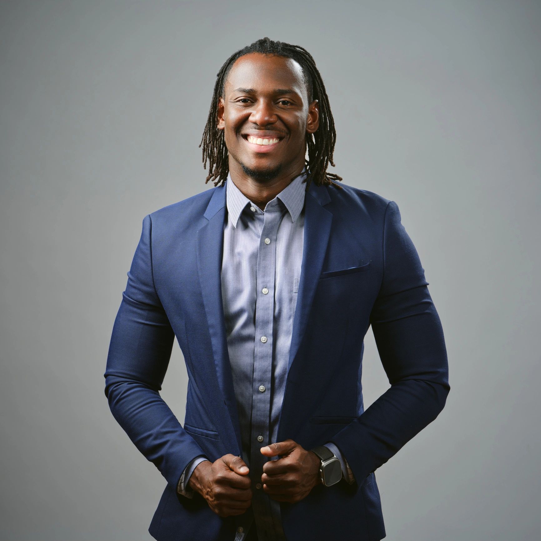 Professional headshot of a tax strategist